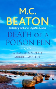 Hamish Macbeth  Death of a Poison Pen - M.C. Beaton (Paperback) 02-08-2018 