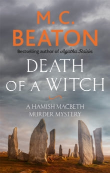 Hamish Macbeth  Death of a Witch - M.C. Beaton (Paperback) 05-03-2019 