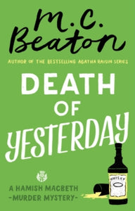 Hamish Macbeth  Death of Yesterday - M.C. Beaton (Paperback) 02-05-2019 