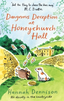 Honeychurch Hall  Dangerous Deception at Honeychurch Hall - Hannah Dennison (Paperback) 01-11-2018 