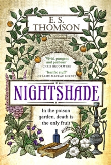 Nightshade - E. S. Thomson (Paperback) 07-10-2021 