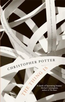 The Thing Is - Christopher Potter (Paperback) 01-07-2021 