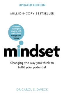 Mindset - Updated Edition: Changing The Way You think To Fulfil Your Potential - Dr Carol Dweck (Paperback) 12-01-2017 