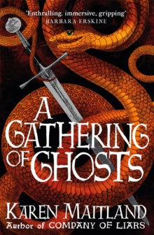 A Gathering of Ghosts - Karen Maitland (Paperback) 07-03-2019 
