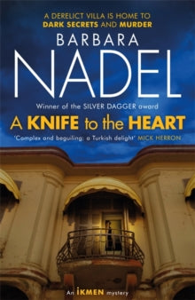 A Knife to the Heart (Ikmen Mystery 21) - Barbara Nadel (Paperback) 19-09-2019 