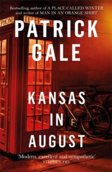 Kansas in August - Patrick Gale (Paperback) 18-10-2018 