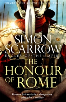 The Honour of Rome - Simon Scarrow (Hardback) 11-11-2021 