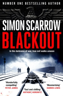 Blackout: The Richard and Judy Book Club pick - Simon Scarrow (Paperback) 16-09-2021 