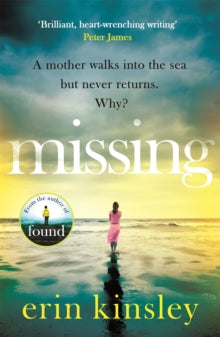 Missing: Can two daughters solve their mother's disappearance? THE TIMES *THRILLER OF THE MONTH* - Erin Kinsley (Paperback) 19-08-2021 