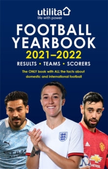 The Utilita Football Yearbook 2021-2022 - Headline (Hardback) 12-08-2021 