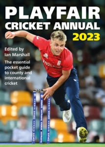 Playfair Cricket Annual 2023 - Ian Marshall (Paperback) 06-04-2023 
