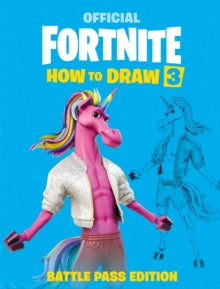 Official Fortnite Books  FORTNITE Official : How to Draw Volume 3 - Epic Games (Paperback) 26-05-2022 