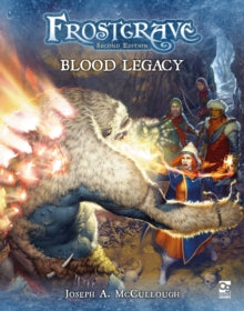Frostgrave  Frostgrave: Blood Legacy - Joseph A. McCullough; RU-MOR (Paperback) 09-12-2021 