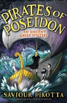 Flashbacks  Pirates of Poseidon: An Ancient Greek Mystery - Saviour Pirotta (Paperback) 05-04-2018 