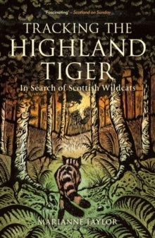Tracking The Highland Tiger: In Search of Scottish Wildcats - Marianne Taylor (Paperback) 27-05-2021 