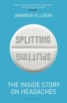 Splitting: The inside story on headaches - Amanda Ellison (Paperback) 10-06-2021 