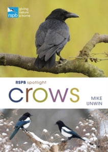 RSPB  RSPB Spotlight Crows - Mike Unwin (Paperback) 18-03-2021 