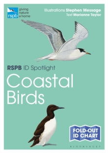 RSPB  RSPB ID Spotlight - Coastal Birds - Marianne Taylor; Stephen Message (Fold-out book or chart) 09-07-2020 