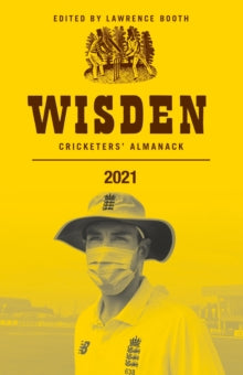 Wisden Cricketers' Almanack 2021 - Lawrence Booth (Hardback) 15-04-2021 
