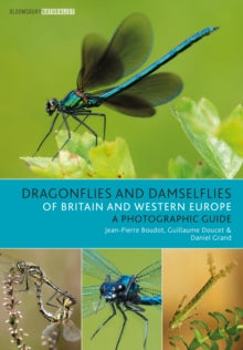 Dragonflies and Damselflies of Britain and Western Europe: A Photographic Guide - Jean-Pierre Boudot; Guillaume Doucet; Daniel Grand (Paperback) 27-05-2021 