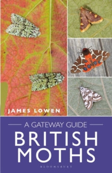British Moths: A Gateway Guide - James Lowen (Spiral bound) 02-09-2021 