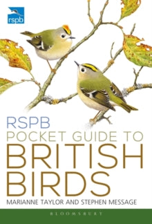 RSPB  RSPB Pocket Guide to British Birds - Marianne Taylor; Stephen Message (Paperback) 07-07-2022 