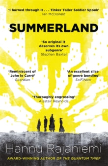 Summerland - Hannu Rajaniemi (Paperback) 04-04-2019 