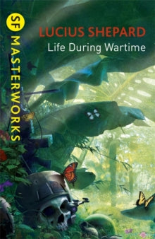 S.F. Masterworks  Life During Wartime - J.G. Ballard; Lucius Shepard (Paperback) 11-06-2015 Short-listed for Arthur C. Clarke Award 1989 (UK) and Philip K. Dick Award 1988 (UK).