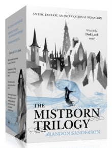 Mistborn  Mistborn Trilogy Boxed Set: The Final Empire, The Well of Ascension, The Hero of Ages - Brandon Sanderson (Mixed media product) 14-05-2015 