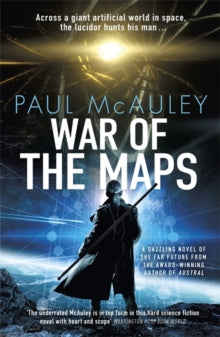 War of the Maps - Paul McAuley (Paperback) 07-01-2021 