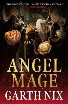 Angel Mage - Garth Nix (Paperback) 09-07-2020 