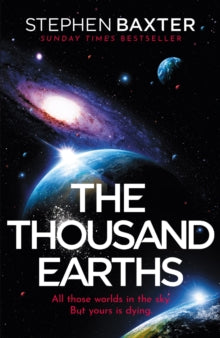 The Thousand Earths - Stephen Baxter (Paperback) 22-06-2023 