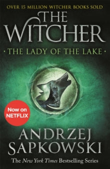 The Witcher  The Lady of the Lake: Witcher 5 - Now a major Netflix show - Andrzej Sapkowski; David French (Paperback) 13-02-2020 