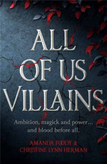 All of Us Villains: Tiktok made me buy it! - Christine Herman; Amanda Foody (Paperback) 09-06-2022 
