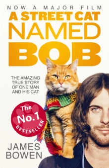 A Street Cat Named Bob: How one man and his cat found hope on the streets - James Bowen (Paperback) 06-10-2016 
