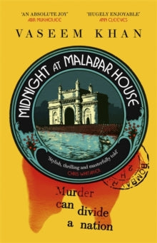 The Malabar House Series  Midnight at Malabar House - Vaseem Khan (Hardback) 20-08-2020 