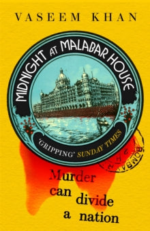 The Malabar House Series  Midnight at Malabar House (The Malabar House Series) - Vaseem Khan (Paperback) 03-06-2021 