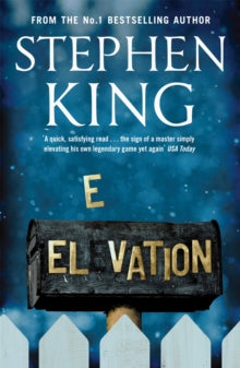 Elevation - Stephen King (Paperback) 09-01-2020 