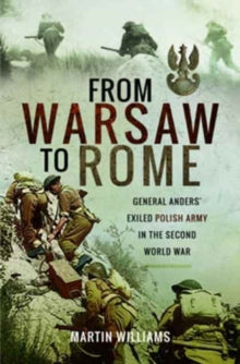 From Warsaw to Rome - Martin Williams (Hardback) 01-07-2017 