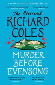 Canon Clement Mystery  Murder Before Evensong: The instant no. 1 Sunday Times bestseller - Reverend Richard Coles (Paperback) 02-03-2023 