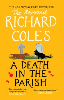 Canon Clement Mystery  A Death in the Parish: The sequel to Murder Before Evensong - Reverend Richard Coles (Paperback) 29-02-2024 