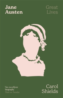 Lives  Jane Austen - Carol Shields (Paperback) 27-05-2021 