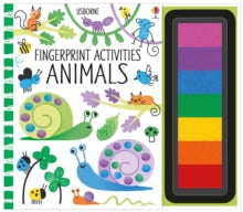 Fingerprint Activities  Fingerprint Activities Animals - Fiona Watt; Fiona Watt; Fiona Watt; Fiona Watt; Fiona Watt; Fiona Watt; Erica Harrison (Spiral bound) 01-03-2016 Winner of Creative Play Award 2016.
