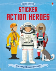 Sticker Action Heroes - Megan Cullis; Megan Cullis; Emi Ordas (Paperback) 01-08-2016 