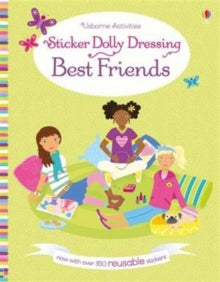 Sticker Dolly Dressing  Sticker Dolly Dressing Best Friends - Lucy Bowman; Lucy Bowman; Jo Moore (Paperback) 01-07-2016 
