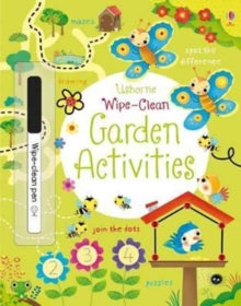 Wipe-clean Activities  Wipe-Clean Garden Activities - Kirsteen Robson; Kirsteen Robson; Dania Florino (Paperback) 01-06-2017 