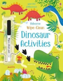Wipe-clean Activities  Wipe-Clean Dinosaur Activities - Kirsteen Robson; Kirsteen Robson; Dania Florino (Paperback) 01-02-2017 