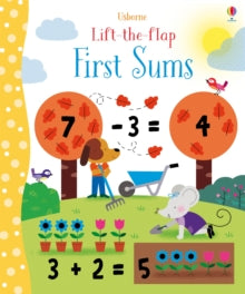 Lift-the-flap Maths  Lift-the-Flap First Sums - Felicity Brooks; Felicity Brooks; Melisande Luthringer (Board book) 01-10-2016 
