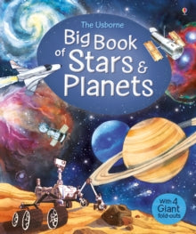 Big Books  Big Book of Stars and Planets - Emily Bone; Emily Bone; Fabiano Fiorin (Hardback) 01-08-2016 
