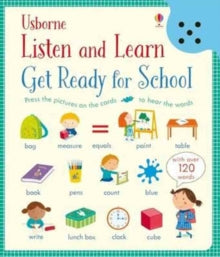 Listen and Learn  Get Ready for School - Holly Bathie; Holly Bathie; Marta Cabrol (Hardback) 01-03-2017 